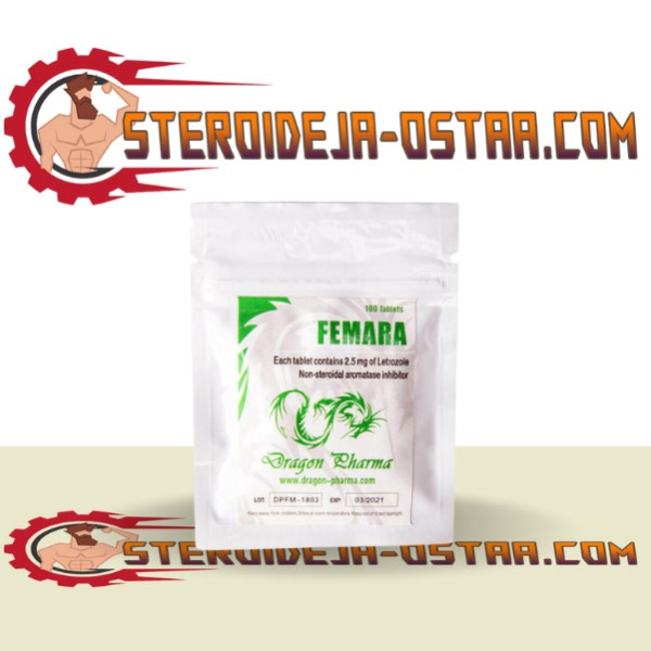 Femara 2.5 ostaa verkossa Suomessa - steroideja-ostaa.com