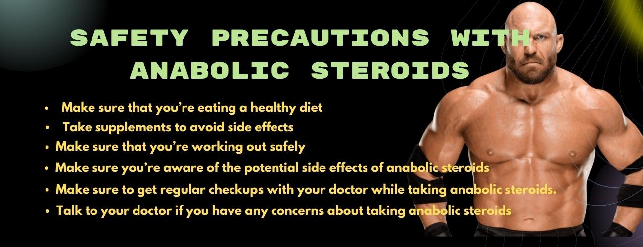 Safety Precautions with Anabolic Steroidit