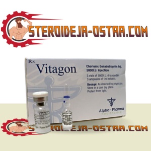 Vitagon (Alpha Pharma) ostaa verkossa Suomessa - steroideja-ostaa.com