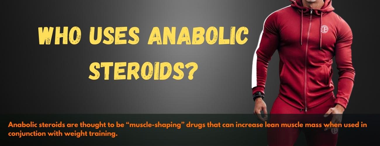 Who Uses Anabolic Steroidit?